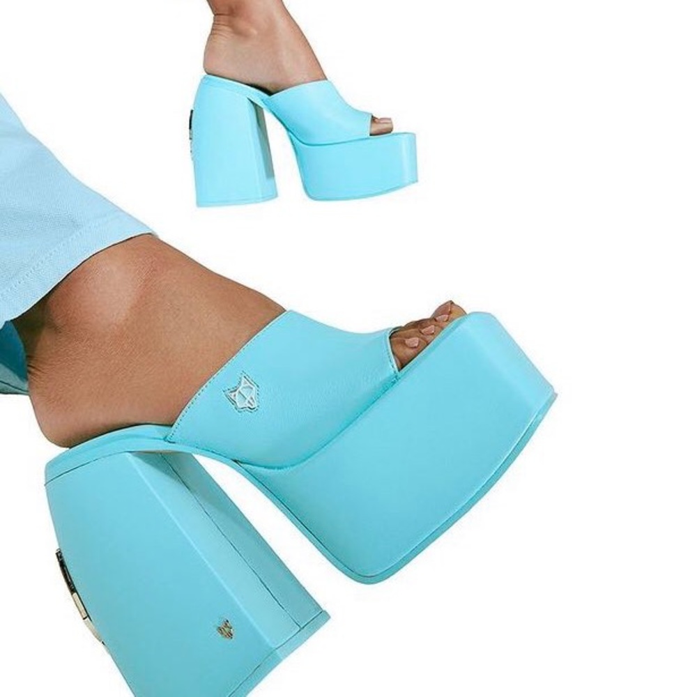 Naked Wolfe Jenna Heel/ Mule